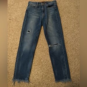 Joe’s straight leg jeans